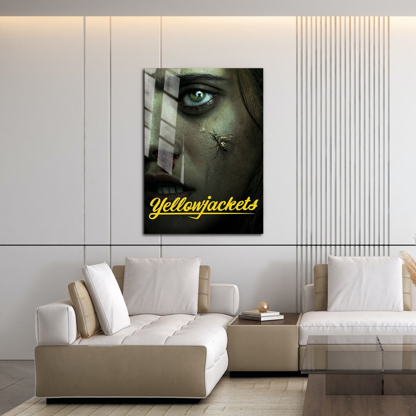 Flex Designs Metal Poster Yellowjackets Key Art 16 x 24" Home Goods - TV Show 2021 TV Show Metal Poster
