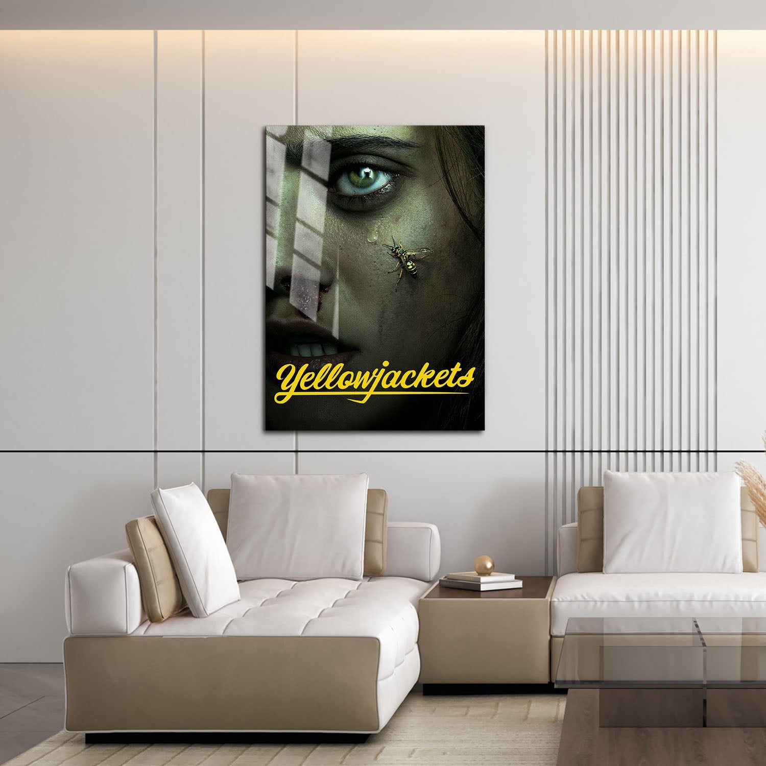Flex Designs Metal Poster Yellowjackets Key Art 16 x 24" Home Goods - TV Show 2021 TV Show Metal Poster