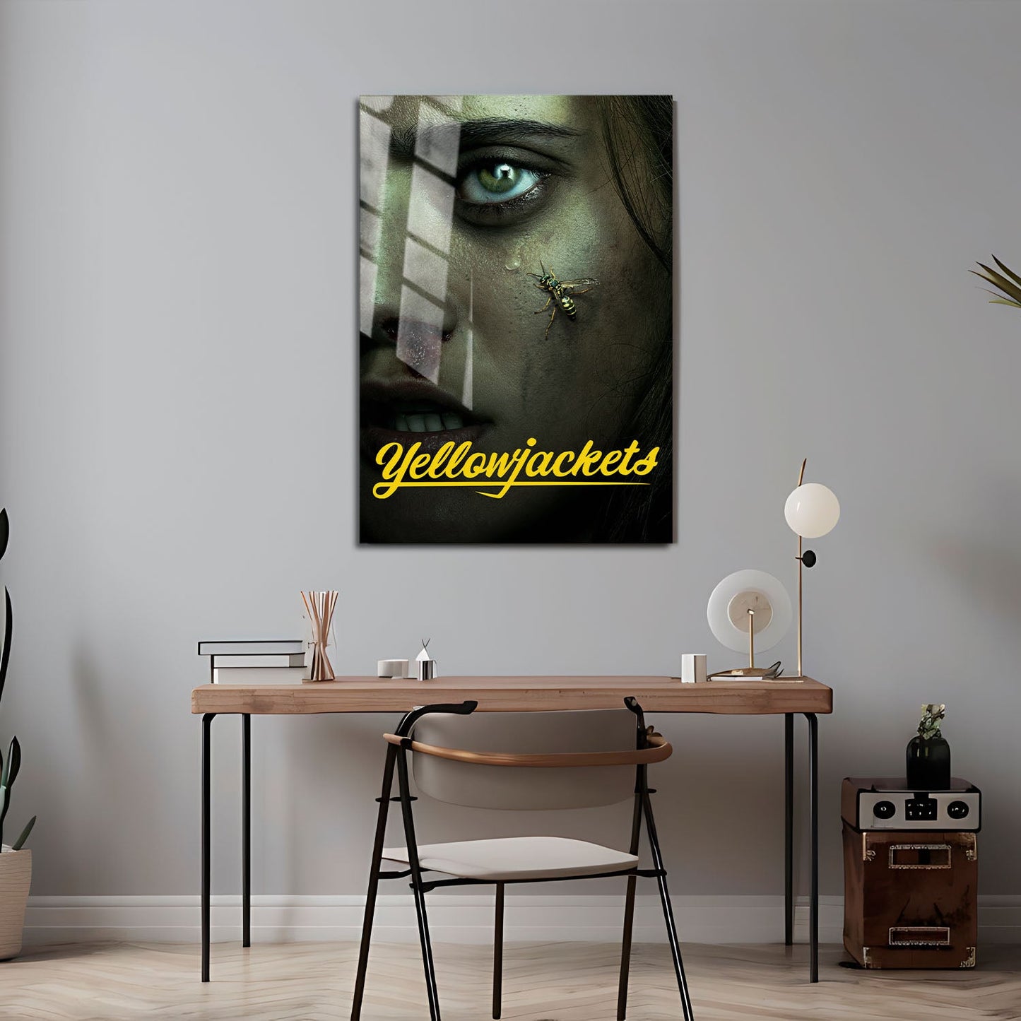 Flex Designs Metal Poster Yellowjackets Key Art 24 x 36" Home Goods - TV Show 2021 TV Show Metal Poster