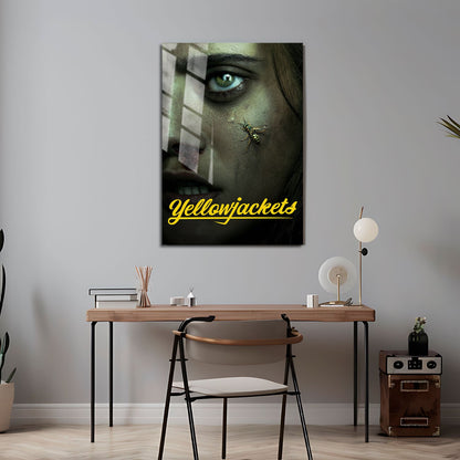 Flex Designs Metal Poster Yellowjackets Key Art 24 x 36" Home Goods - TV Show 2021 TV Show Metal Poster