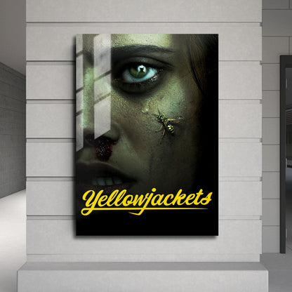 Flex Designs Metal Poster Yellowjackets Key Art 24 x 36" Home Goods - TV Show 2021 TV Show Metal Poster