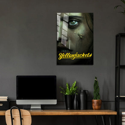 Flex Designs Metal Poster Yellowjackets Key Art 5 x 7" Home Goods - TV Show 2021 TV Show Metal Poster