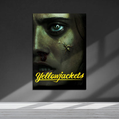 Flex Designs Metal Poster Yellowjackets Key Art 5 x 7" Home Goods - TV Show 2021 TV Show Metal Poster