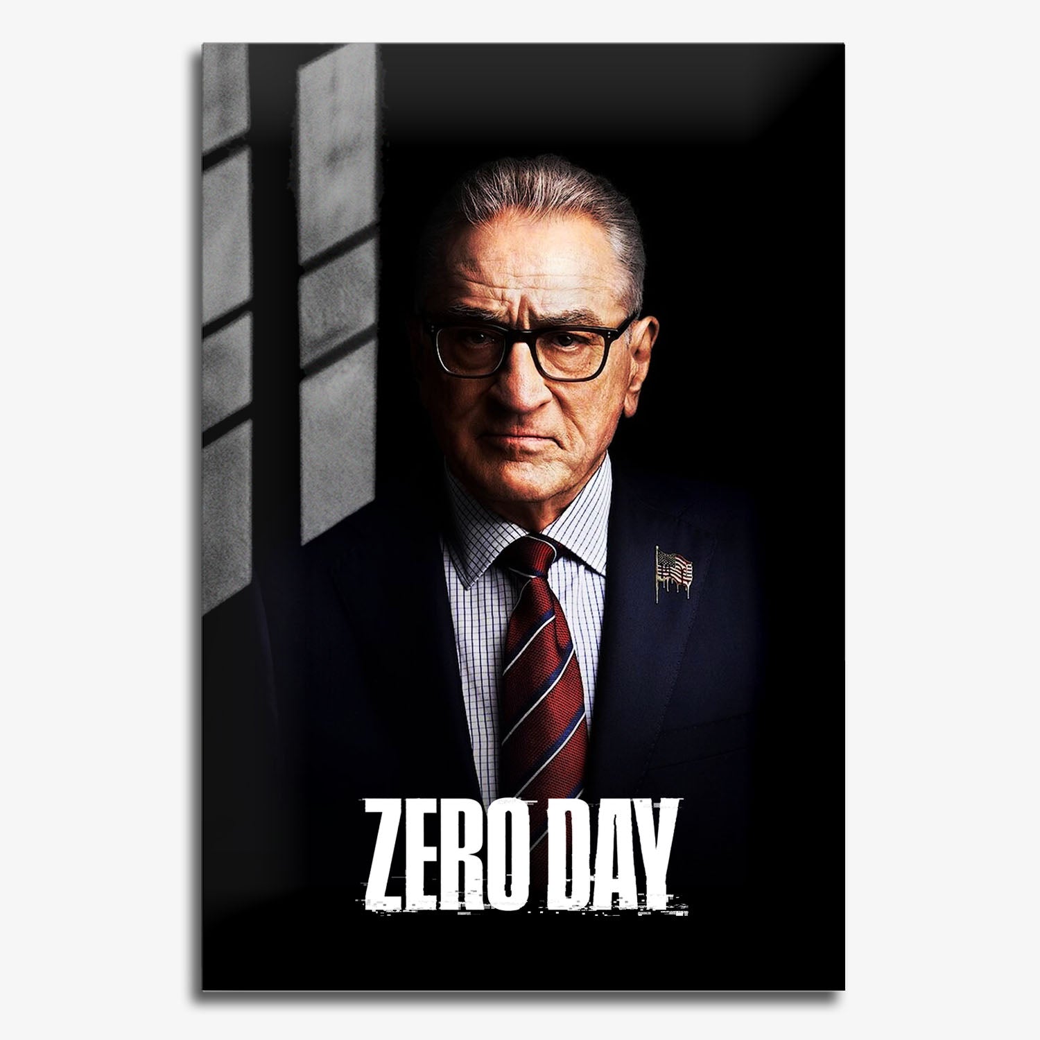 Flex Designs Metal Poster Zero Day 11 x 17" Home Goods - TV Show 2023 TV Show Metal Poster