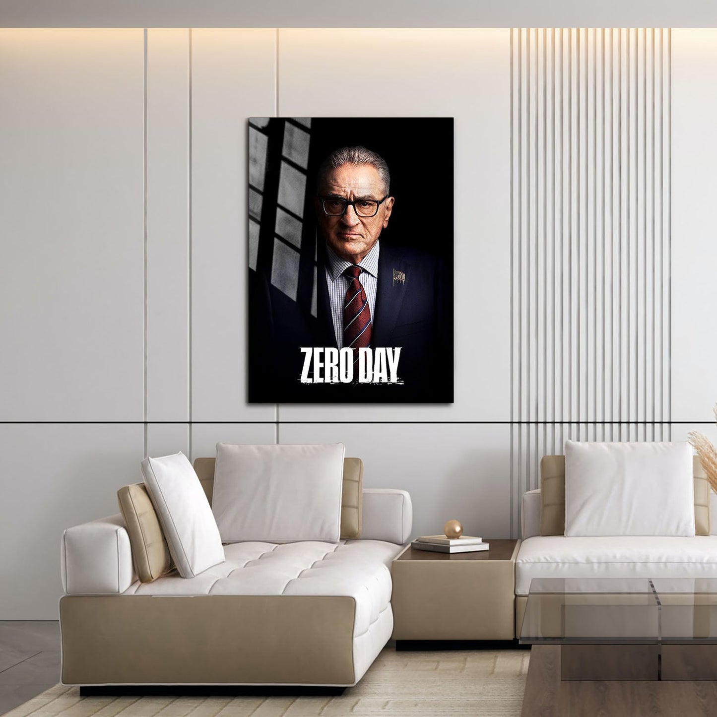 Flex Designs Metal Poster Zero Day 16 x 24" Home Goods - TV Show 2023 TV Show Metal Poster