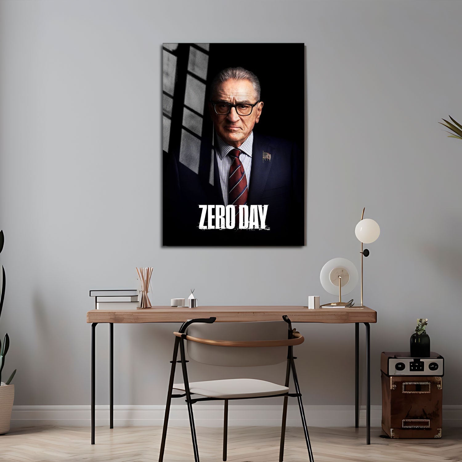 Flex Designs Metal Poster Zero Day 24 x 36" Home Goods - TV Show 2023 TV Show Metal Poster