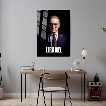 Flex Designs Metal Poster Zero Day 24 x 36" Home Goods - TV Show 2023 TV Show Metal Poster