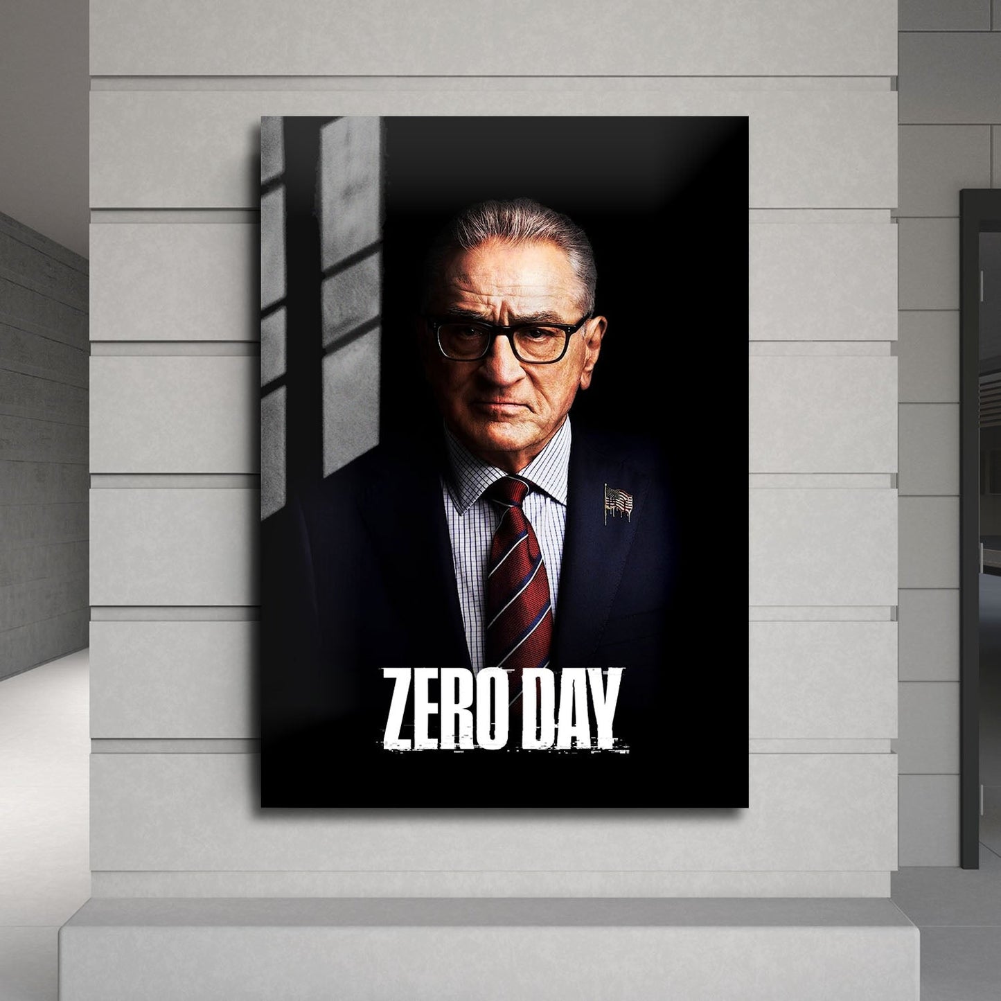 Flex Designs Metal Poster Zero Day 24 x 36" Home Goods - TV Show 2023 TV Show Metal Poster