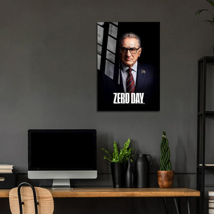 Flex Designs Metal Poster Zero Day 5 x 7" Home Goods - TV Show 2023 TV Show Metal Poster