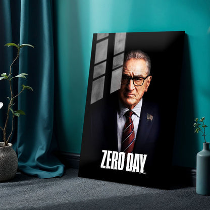 Zero Day TV Show Metal Poster