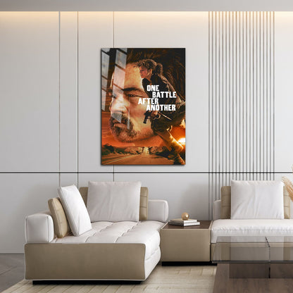 Flex Designs Metal Poster One Battle After Another 16 x 24" Home Goods - Movie 2025 Movie Metal Poster