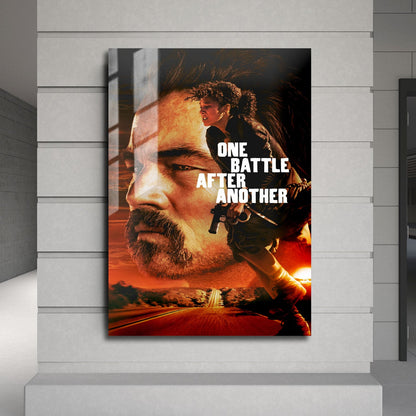 Flex Designs Metal Poster One Battle After Another 24 x 36" Home Goods - Movie 2025 Movie Metal Poster
