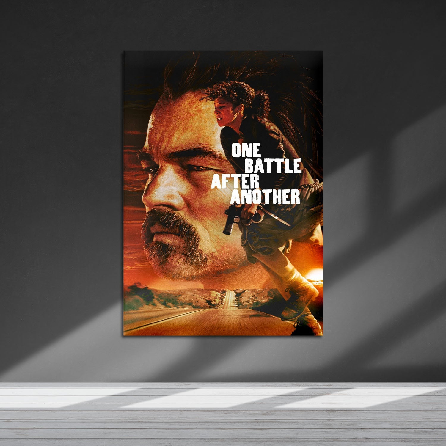 Flex Designs Metal Poster One Battle After Another 5 x 7" Home Goods - Movie 2025 Movie Metal Poster