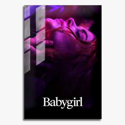 Flex Designs Metal Poster Babygirl 11 x 17" Home Goods - Movie 2024 Movie Metal Poster