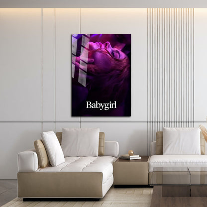 Flex Designs Metal Poster Babygirl 16 x 24" Home Goods - Movie 2024 Movie Metal Poster