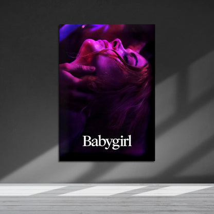 Flex Designs Metal Poster Babygirl 5 x 7" Home Goods - Movie 2024 Movie Metal Poster