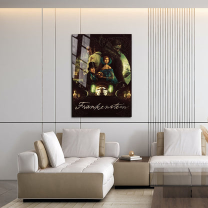 Flex Designs Metal Poster Frankenstein 16 x 24" Home Goods - Movie 2025 Movie Metal Poster