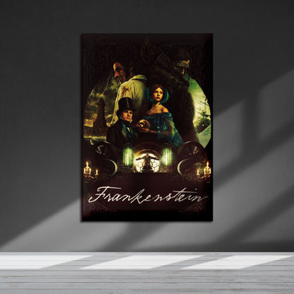 Flex Designs Metal Poster Frankenstein 5 x 7" Home Goods - Movie 2025 Movie Metal Poster