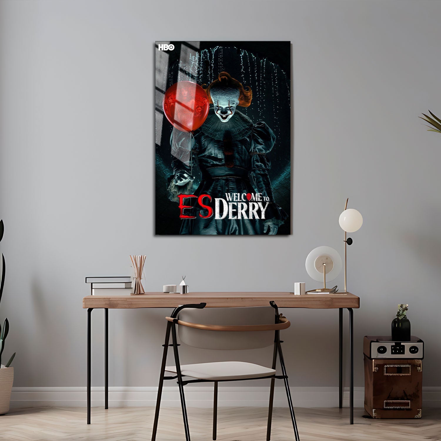 Flex Designs Metal Poster IT Welcome to Derry 5 x 7" Home Goods - TV Show 2025 TV Show Metal Poster
