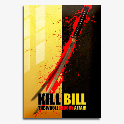 Flex Designs Metal Poster Kill Bill The Whole Bloody Affair Alternate 11 x 17" Home Goods - Movie 2011 Movie Metal Poster