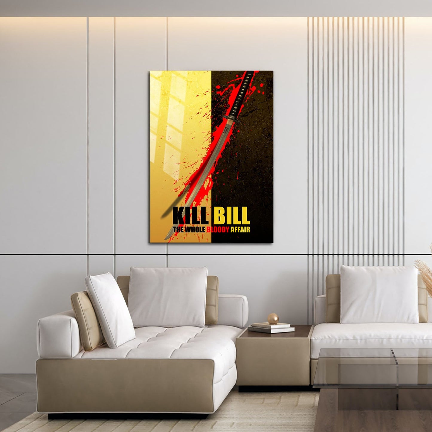Flex Designs Metal Poster Kill Bill The Whole Bloody Affair Alternate 16 x 24" Home Goods - Movie 2011 Movie Metal Poster