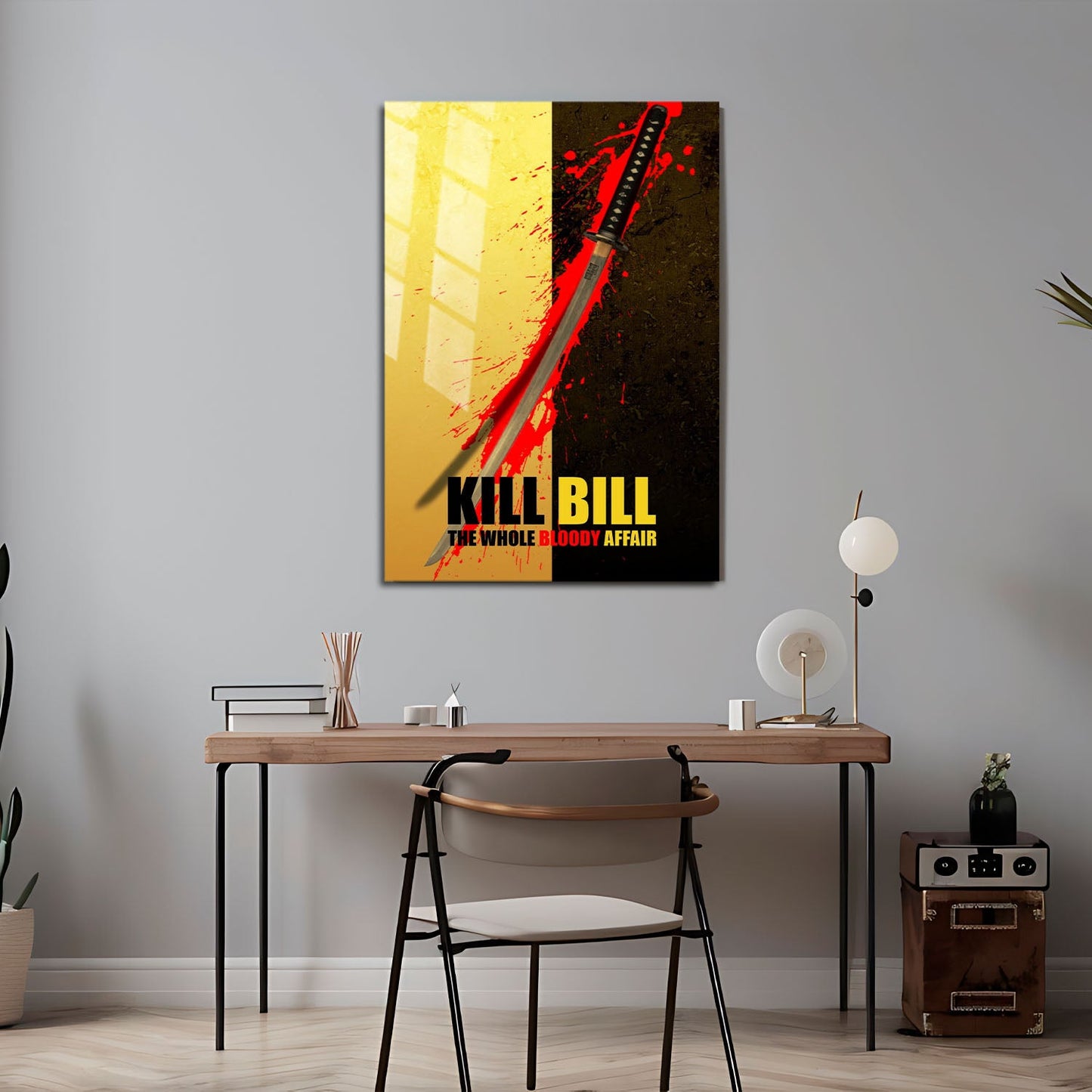 Flex Designs Metal Poster Kill Bill The Whole Bloody Affair Alternate 5 x 7" Home Goods - Movie 2011 Movie Metal Poster