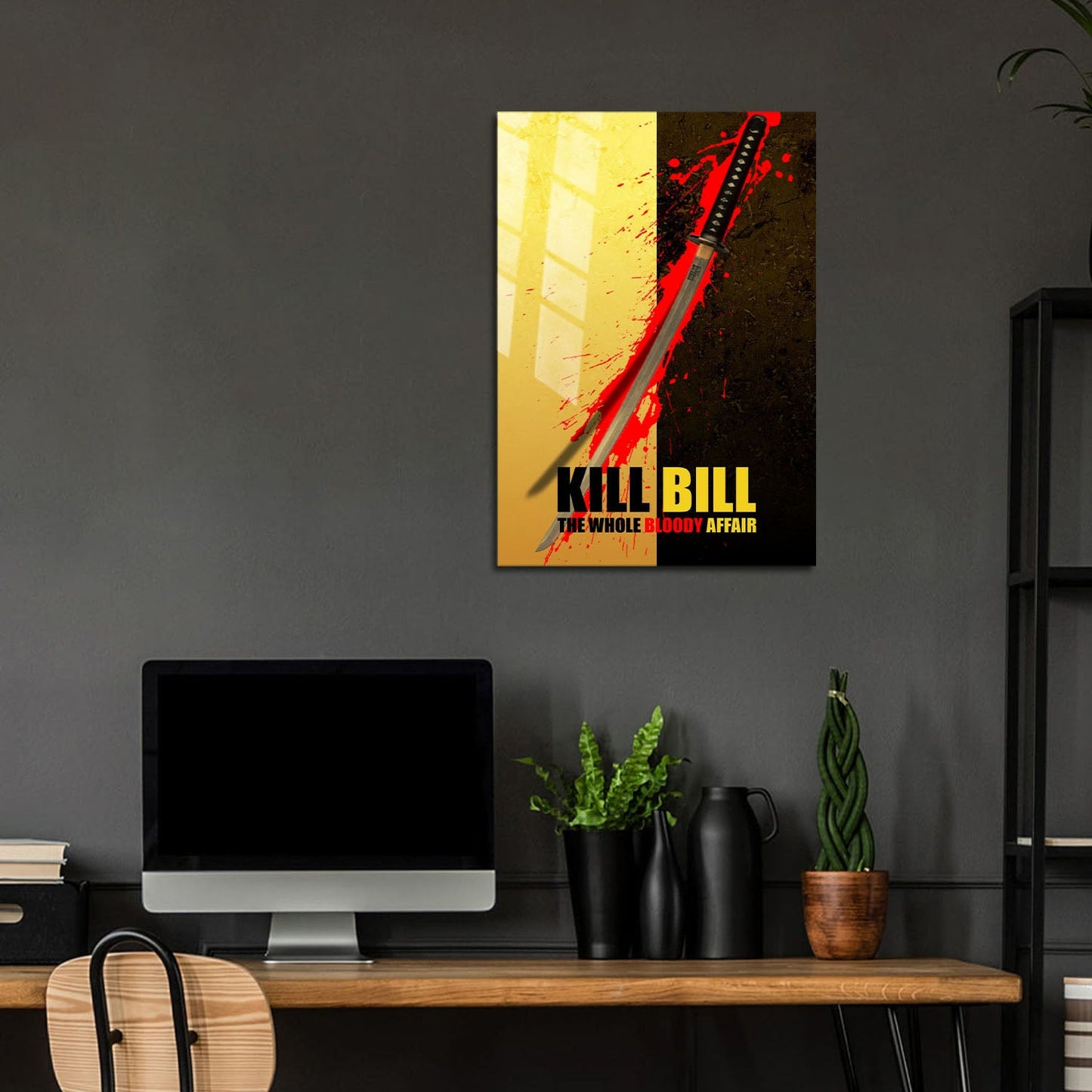 Flex Designs Metal Poster Kill Bill The Whole Bloody Affair Alternate 24 x 36" Home Goods - Movie 2011 Movie Metal Poster