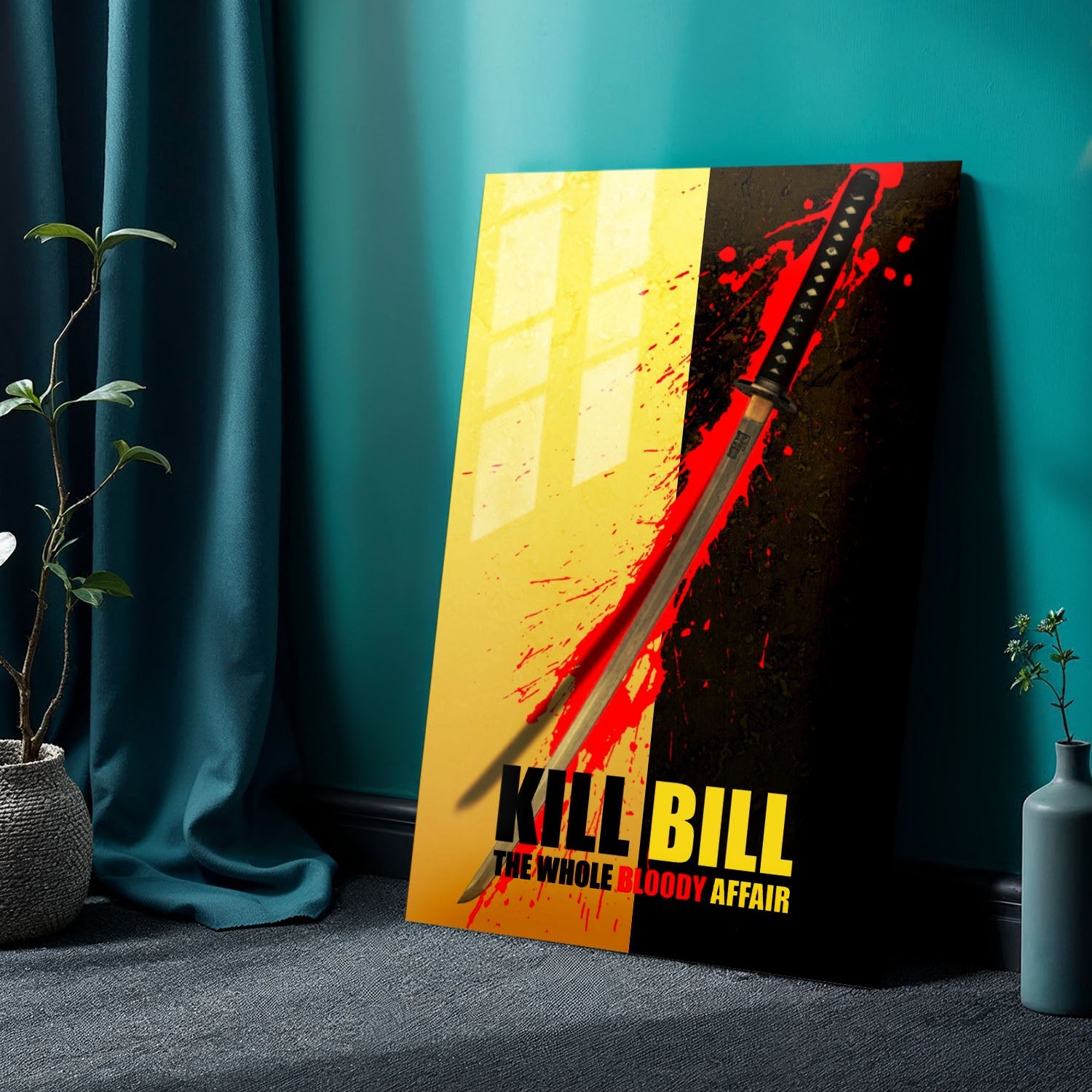 Flex Designs Metal Poster Kill Bill The Whole Bloody Affair Alternate 24 x 36" Home Goods - Movie 2011 Movie Metal Poster