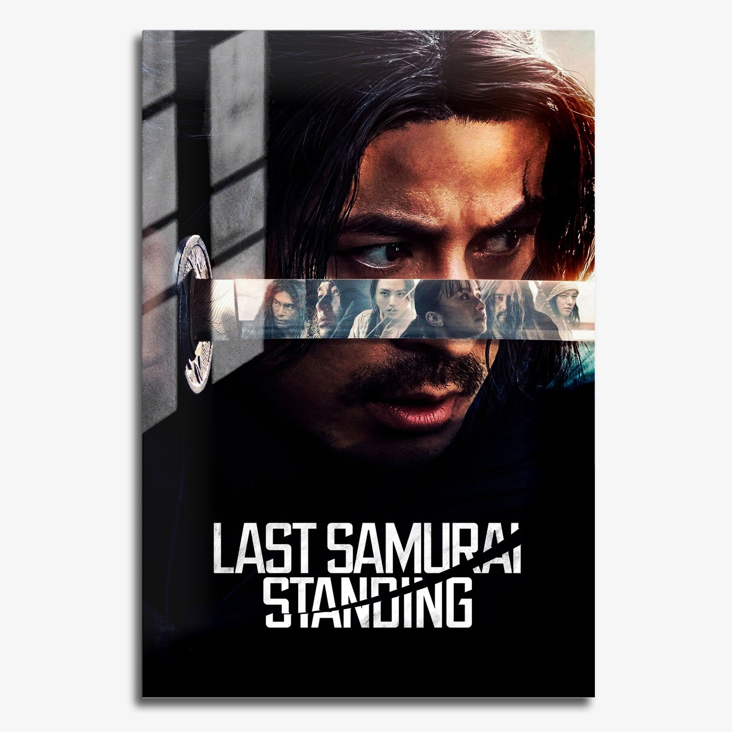Flex Designs Metal Poster Last Samurai Standing 11 x 17" Home Goods - TV Show 2025 TV Show Metal Poster