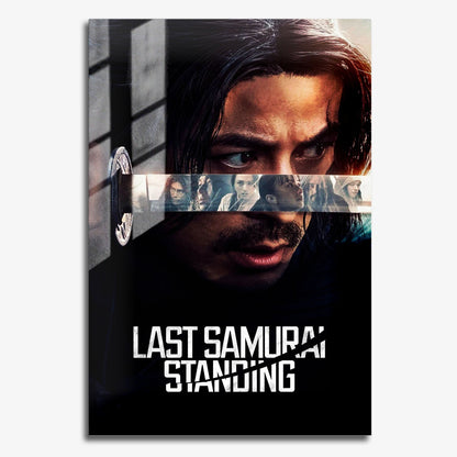 Flex Designs Metal Poster Last Samurai Standing 11 x 17" Home Goods - TV Show 2025 TV Show Metal Poster