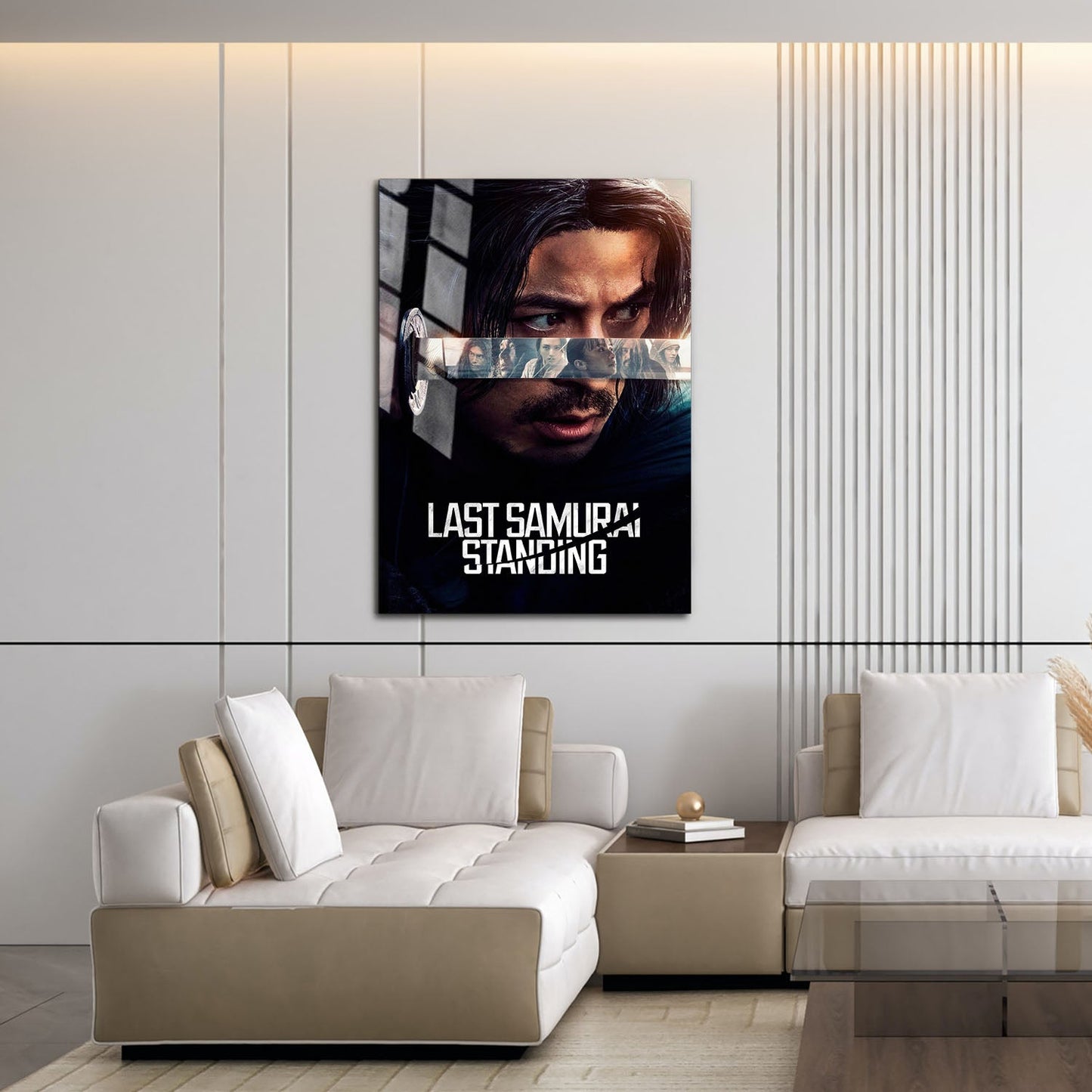 Flex Designs Metal Poster Last Samurai Standing 16 x 24" Home Goods - TV Show 2025 TV Show Metal Poster