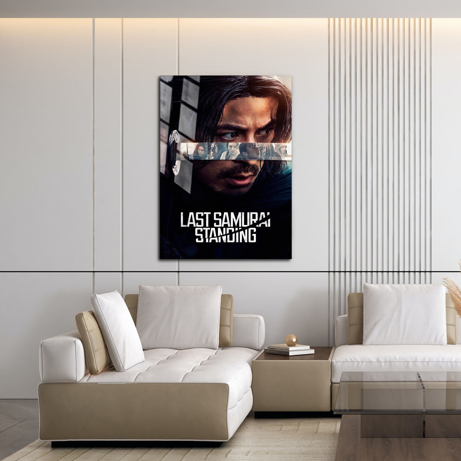 Flex Designs Metal Poster Last Samurai Standing 16 x 24" Home Goods - TV Show 2025 TV Show Metal Poster