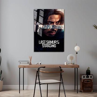 Flex Designs Metal Poster Last Samurai Standing 5 x 7" Home Goods - TV Show 2025 TV Show Metal Poster