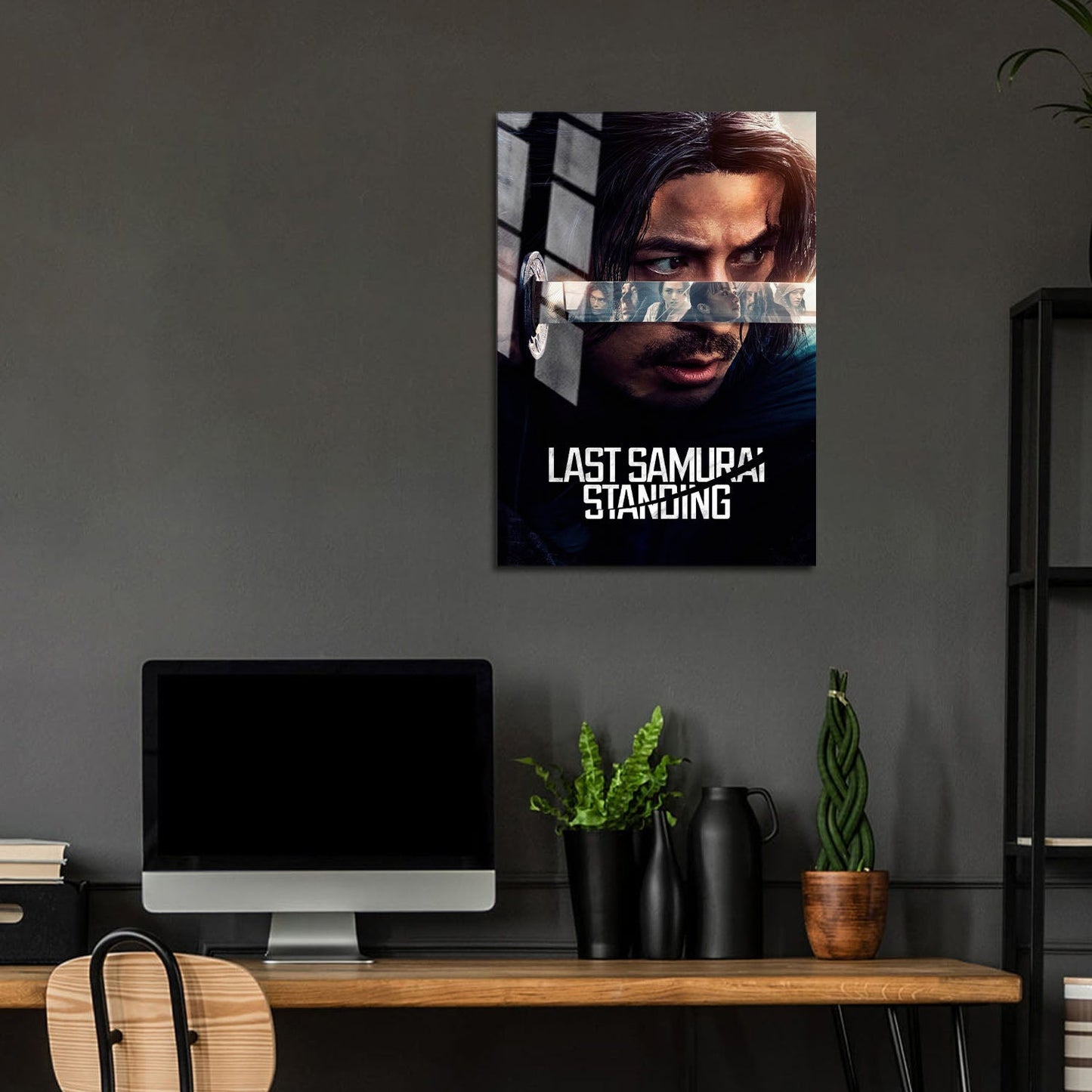 Flex Designs Metal Poster Last Samurai Standing 24 x 36" Home Goods - TV Show 2025 TV Show Metal Poster