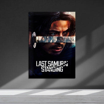 Flex Designs Metal Poster Last Samurai Standing 5 x 7" Home Goods - TV Show 2025 TV Show Metal Poster