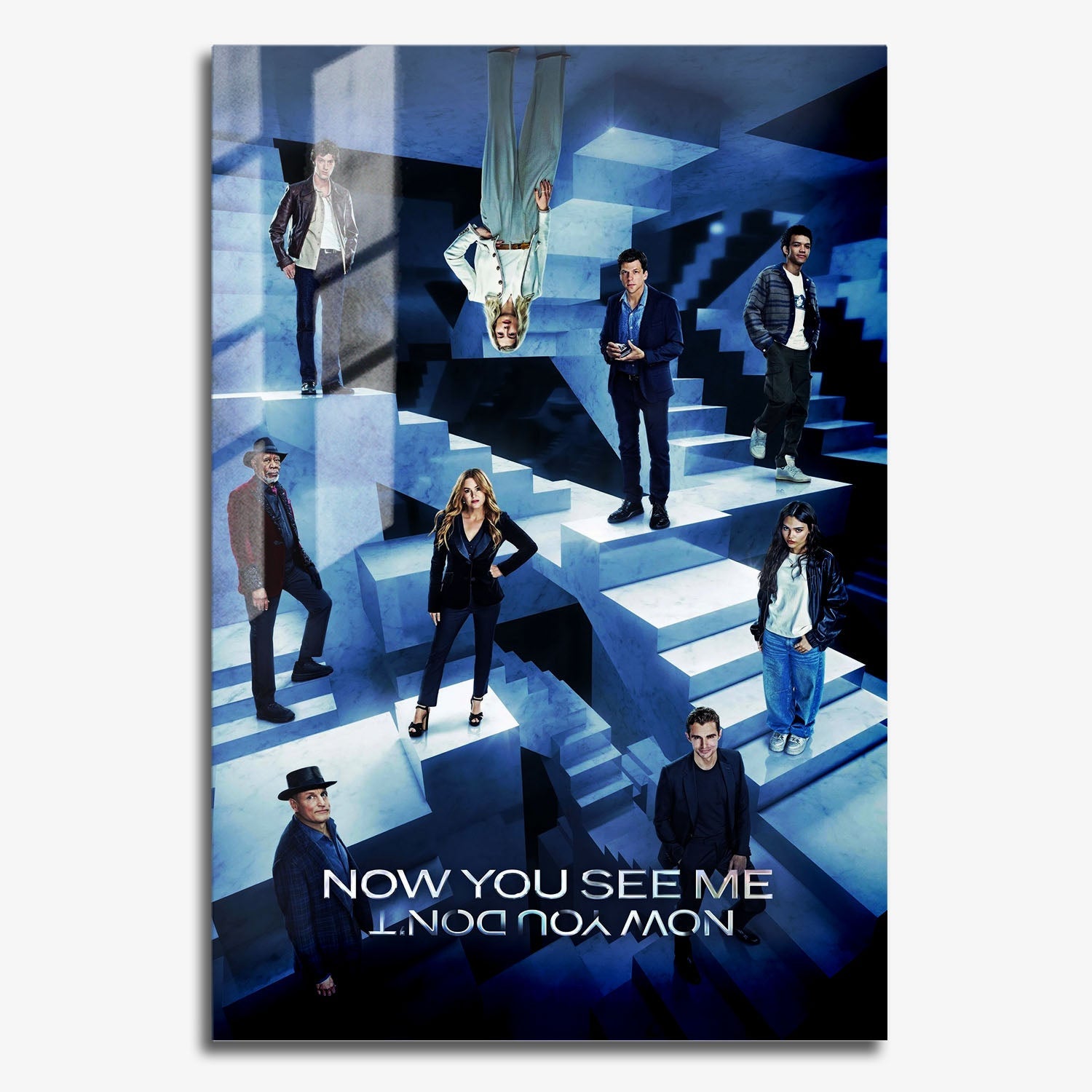 Flex Designs Metal Poster Now You See Me Now You Don't 11 x 17" Home Goods - Movie 2025 Movie Metal Poster