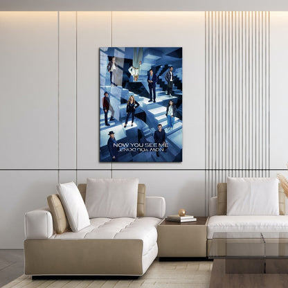 Flex Designs Metal Poster Now You See Me Now You Don't 16 x 24" Home Goods - Movie 2025 Movie Metal Poster
