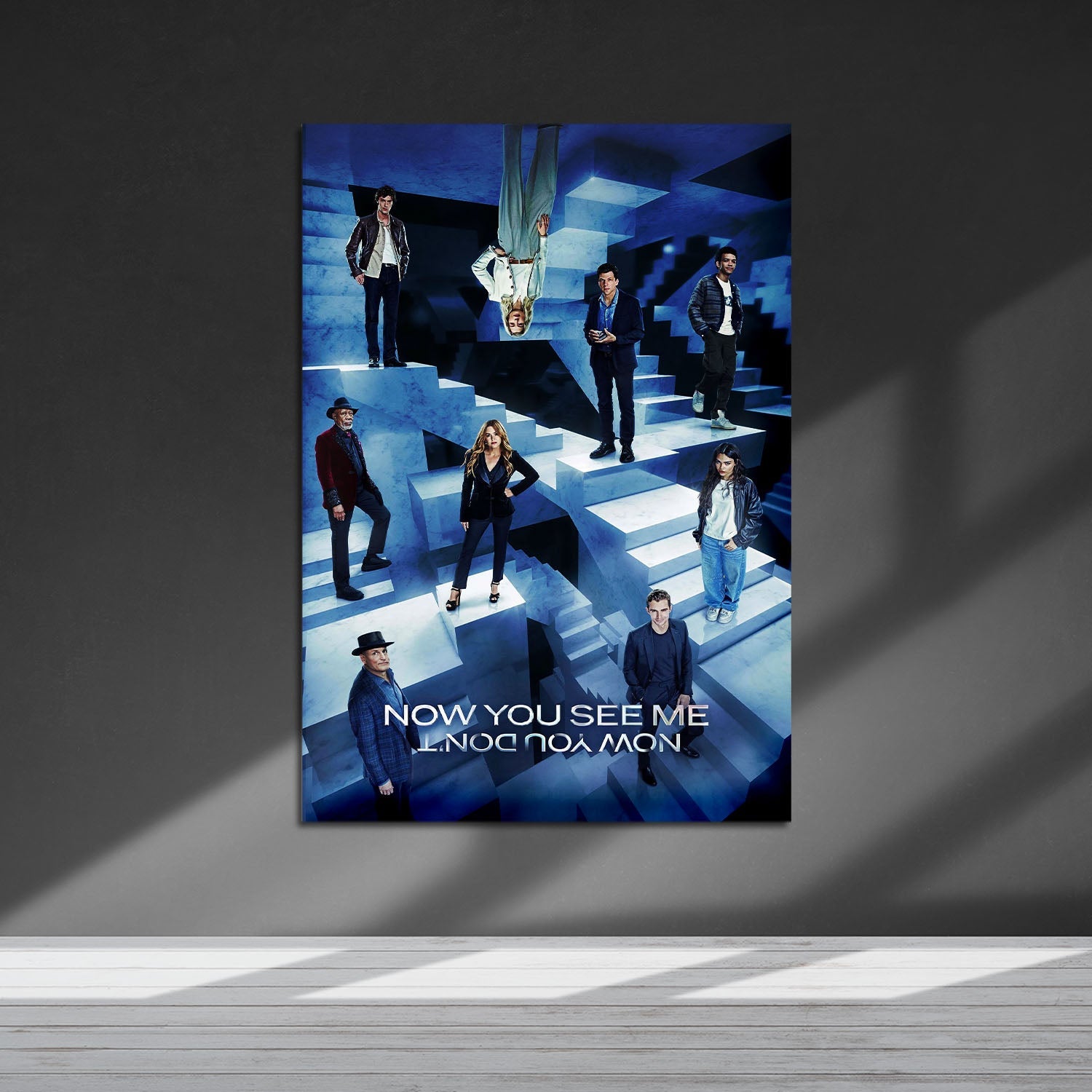 Flex Designs Metal Poster Now You See Me Now You Don't 5 x 7" Home Goods - Movie 2025 Movie Metal Poster