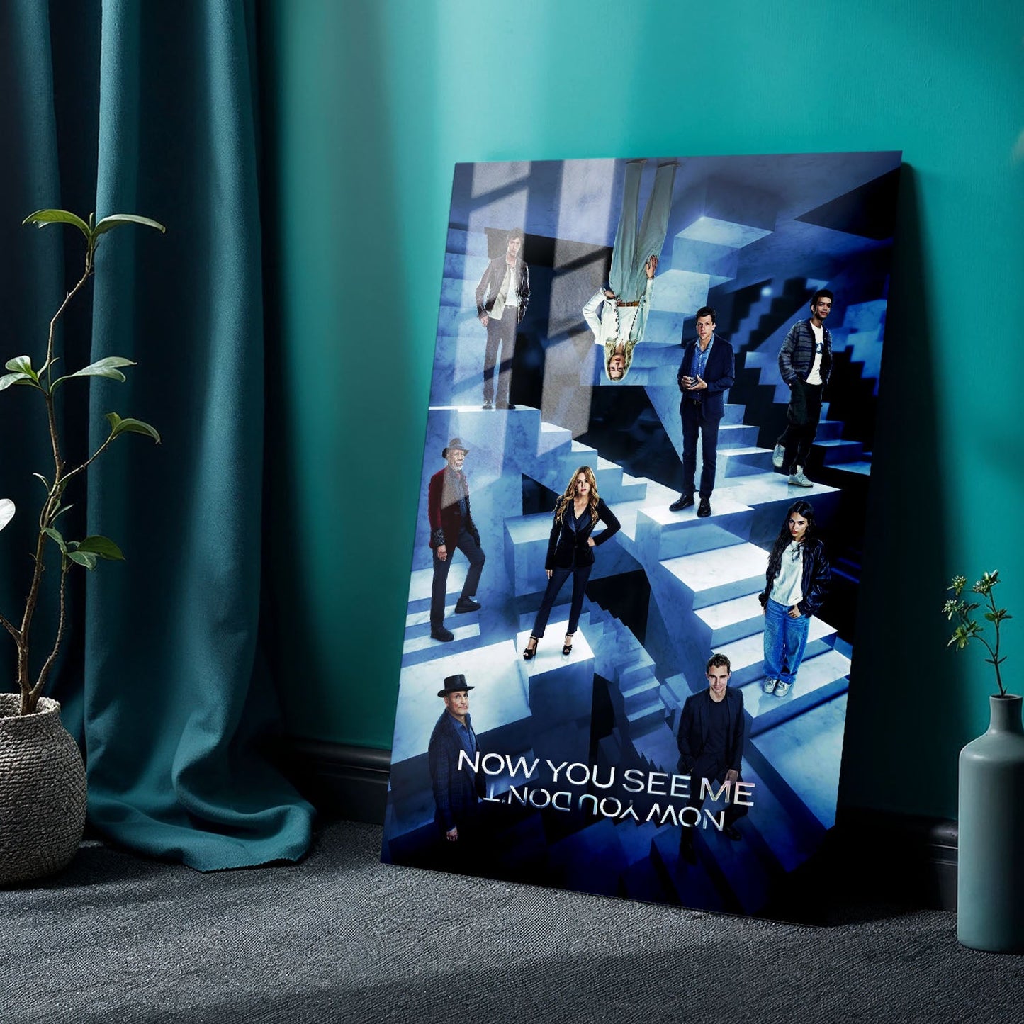 Flex Designs Metal Poster Now You See Me Now You Don't 24 x 36" Home Goods - Movie 2025 Movie Metal Poster