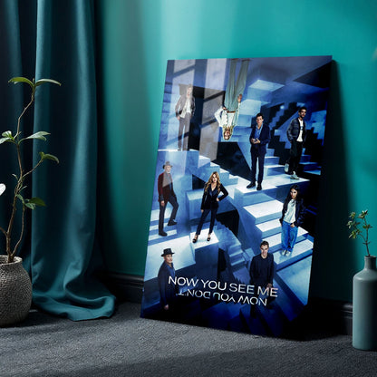 Flex Designs Metal Poster Now You See Me Now You Don't 24 x 36" Home Goods - Movie 2025 Movie Metal Poster