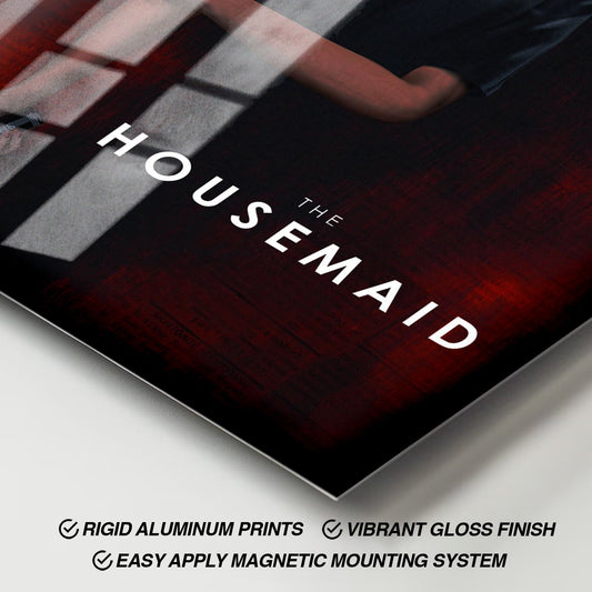 Flex Designs Metal Poster The Housemaid 11 x 17" Home Goods - Movie 2025 Movie Metal Poster