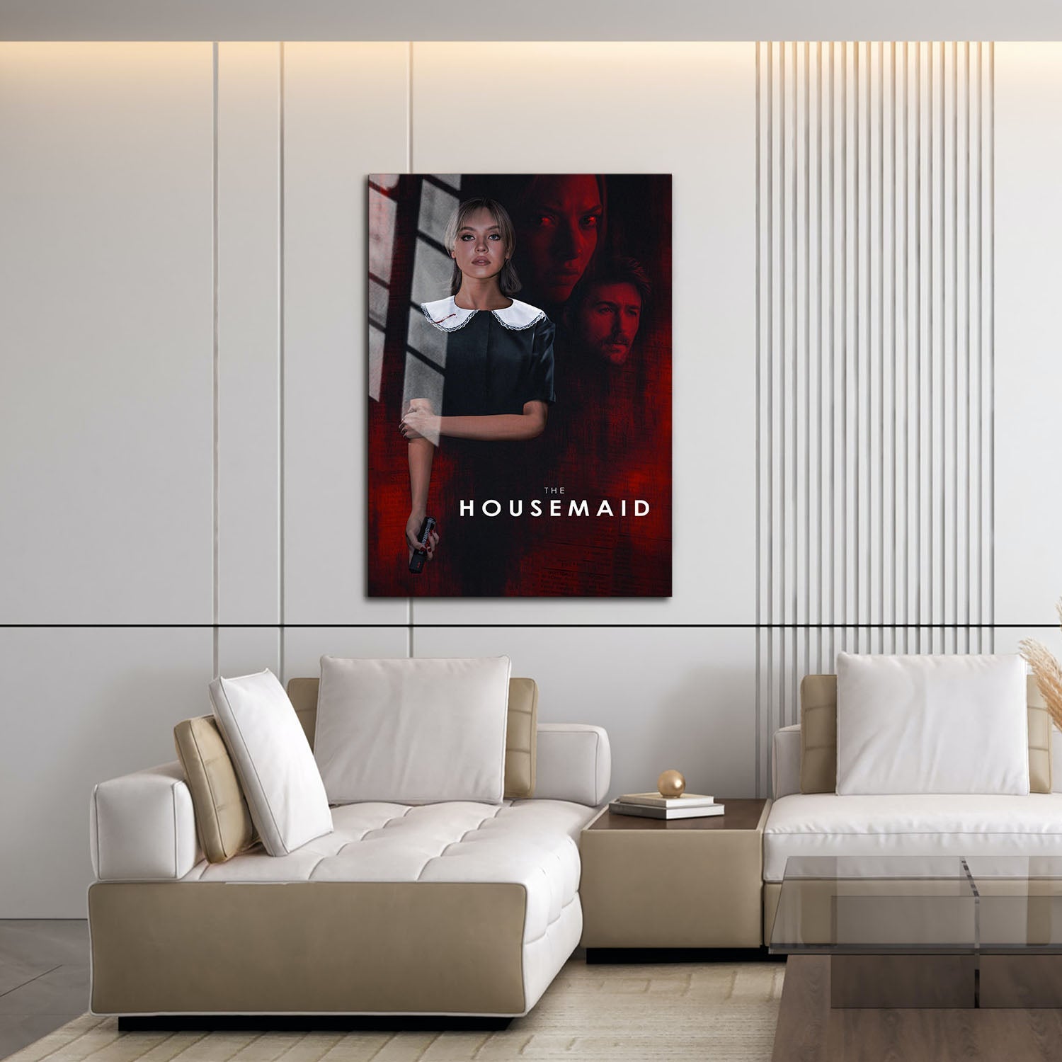 Flex Designs Metal Poster The Housemaid 16 x 24" Home Goods - Movie 2025 Movie Metal Poster