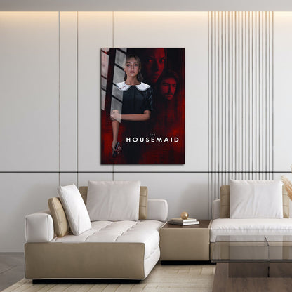 Flex Designs Metal Poster The Housemaid 16 x 24" Home Goods - Movie 2025 Movie Metal Poster
