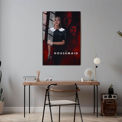 Flex Designs Metal Poster The Housemaid 5 x 7" Home Goods - Movie 2025 Movie Metal Poster