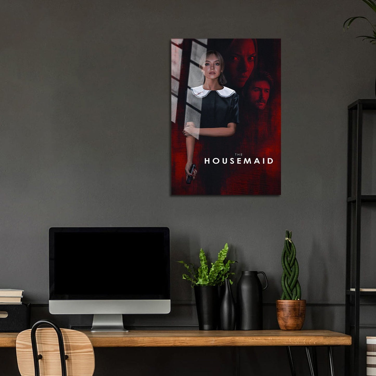 Flex Designs Metal Poster The Housemaid 24 x 36" Home Goods - Movie 2025 Movie Metal Poster