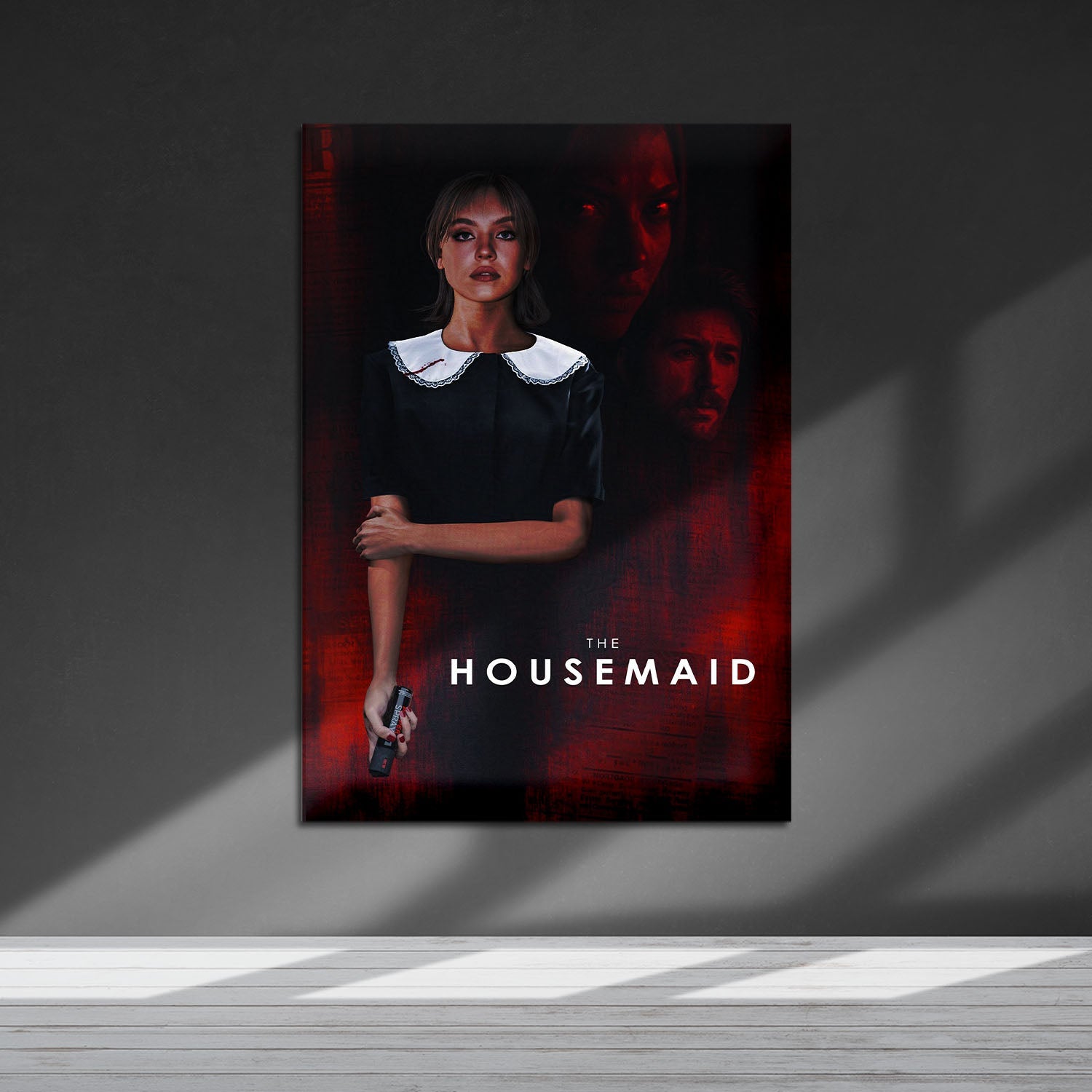 Flex Designs Metal Poster The Housemaid 5 x 7" Home Goods - Movie 2025 Movie Metal Poster