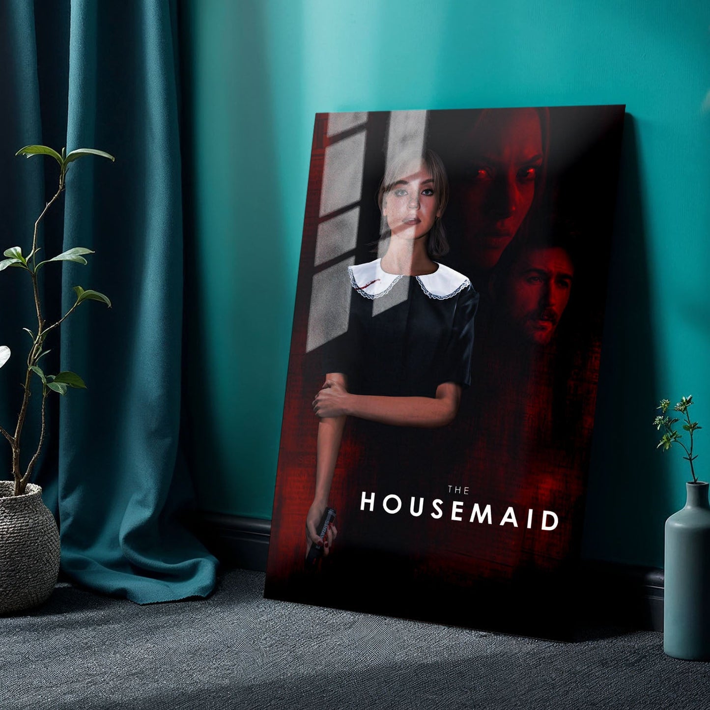 Flex Designs Metal Poster The Housemaid 24 x 36" Home Goods - Movie 2025 Movie Metal Poster