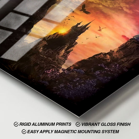 Flex Designs Metal Poster Wicked For Good 11 x 17" Home Goods - Movie 2025 Movie Metal Poster