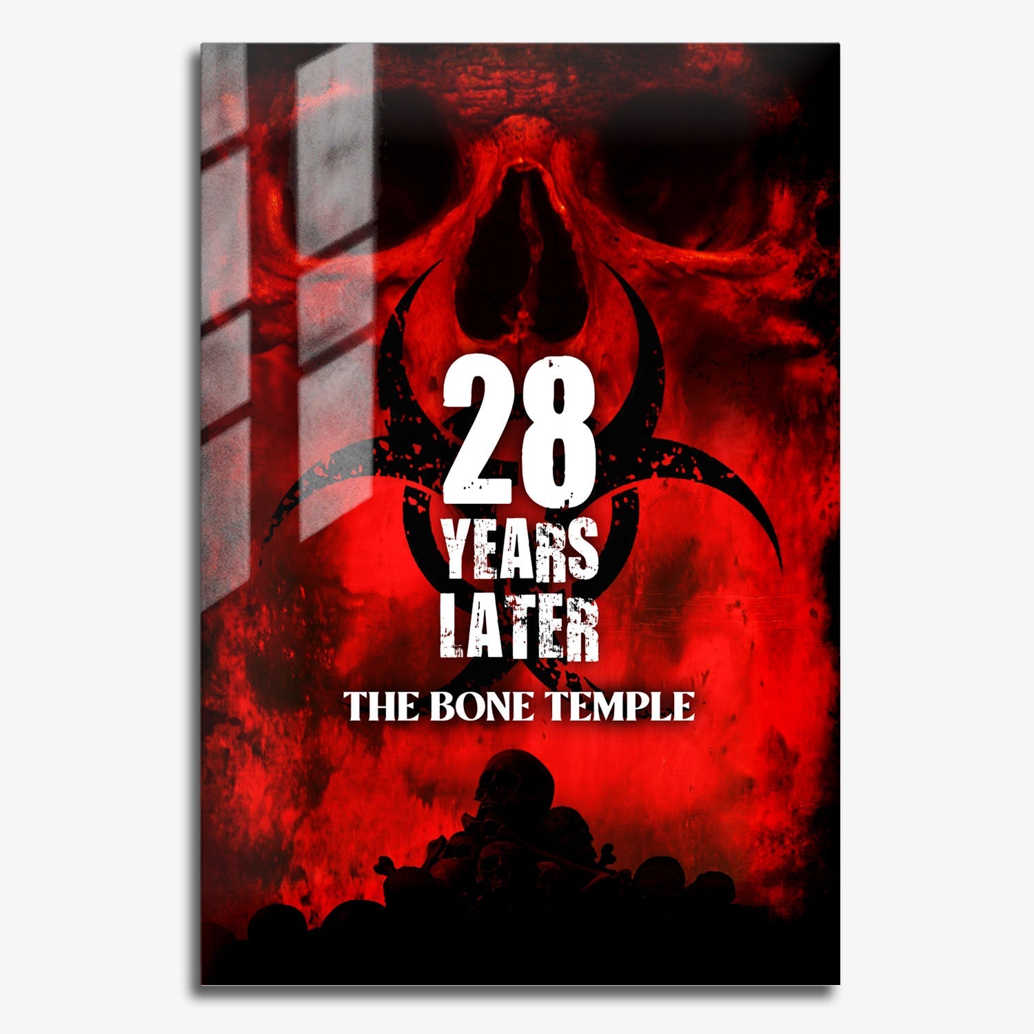 Flex Designs Metal Poster 28 Years Later The Bone Temple Cinematic 11 x 17" Home Goods - Movie 2026 Movie Metal Poster
