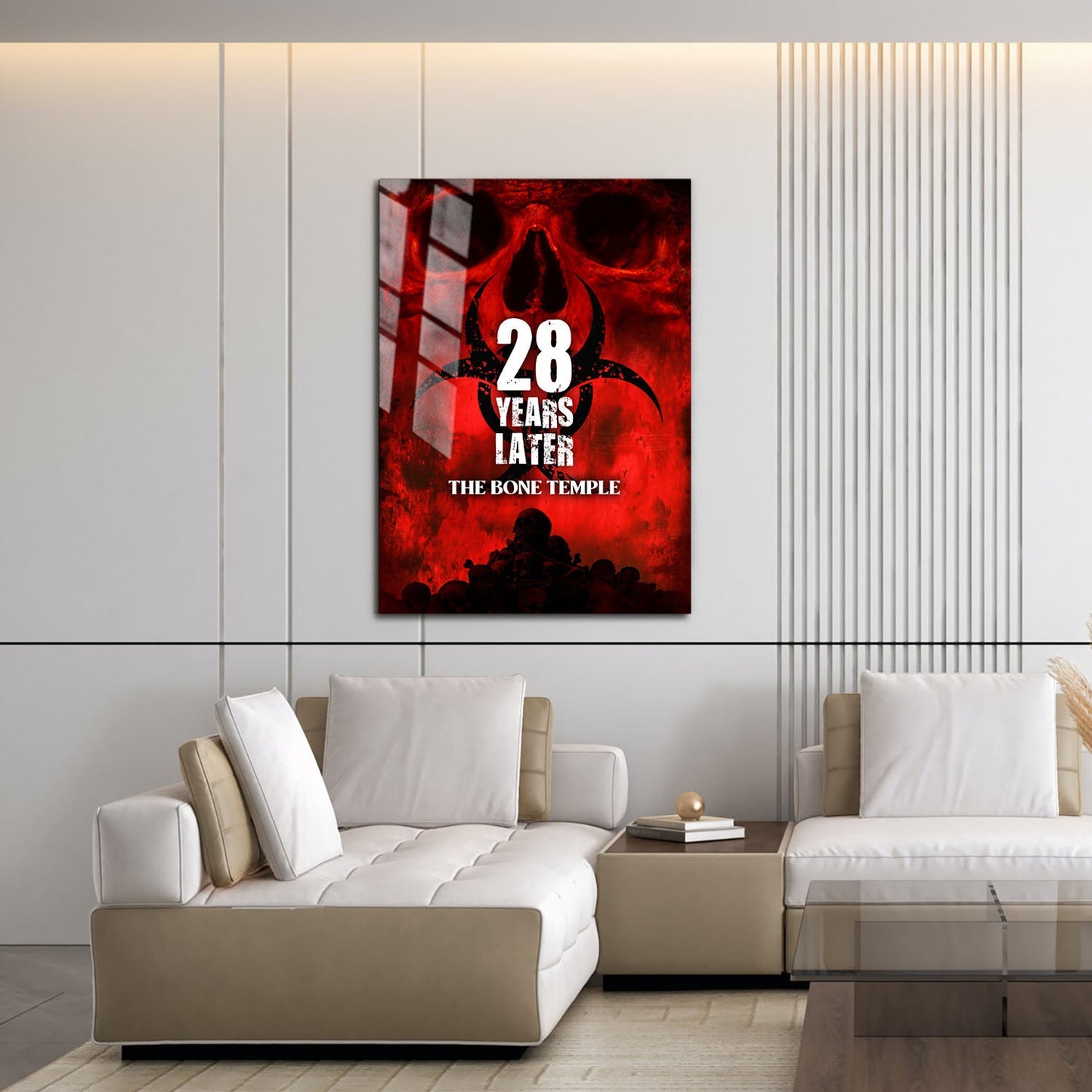 Flex Designs Metal Poster 28 Years Later The Bone Temple Cinematic 16 x 24" Home Goods - Movie 2026 Movie Metal Poster